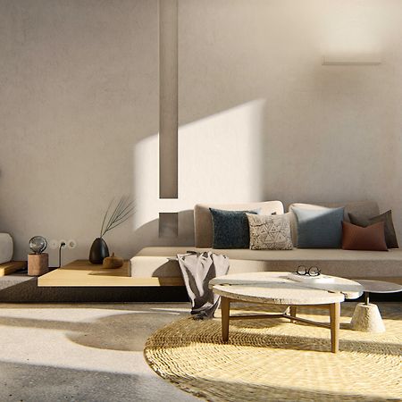 Orama Hotel & Spa Fira  Zewnętrze zdjęcie 3D interior visualization