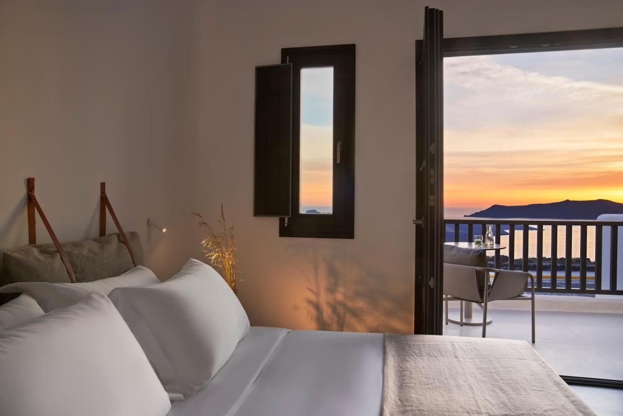 Orama Hotel & Spa Fira  Zewnętrze zdjęcie A bedroom at the hotel