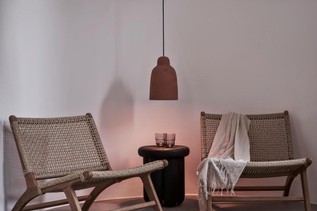Orama Hotel & Spa Fira  Zewnętrze zdjęcie A pendant light