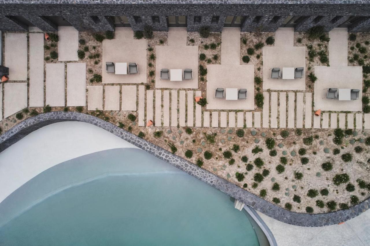 Orama Hotel & Spa Fira  Zewnętrze zdjęcie Aerial view of the hotel