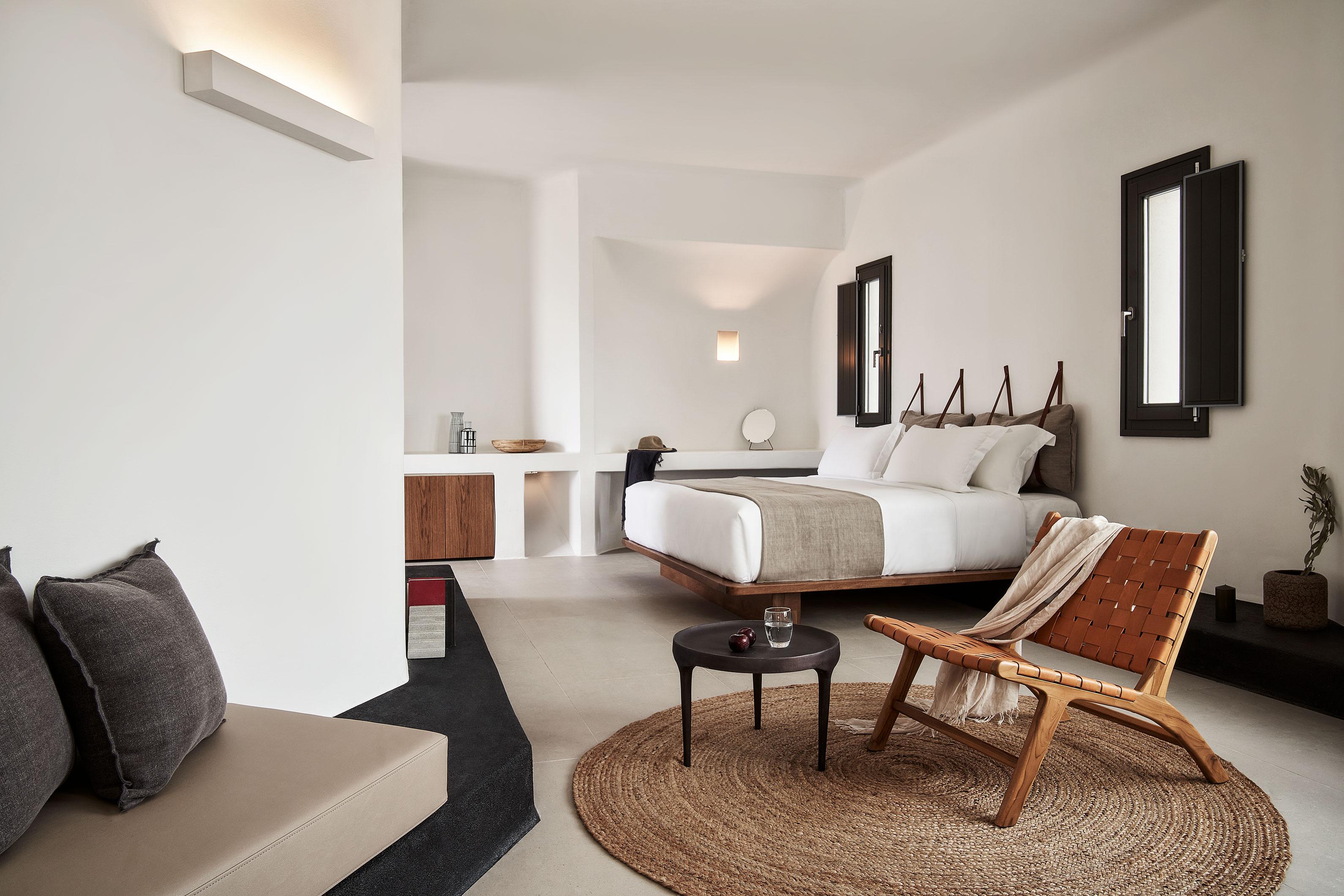 Orama Hotel & Spa Fira  Zewnętrze zdjęcie Deluxe Room