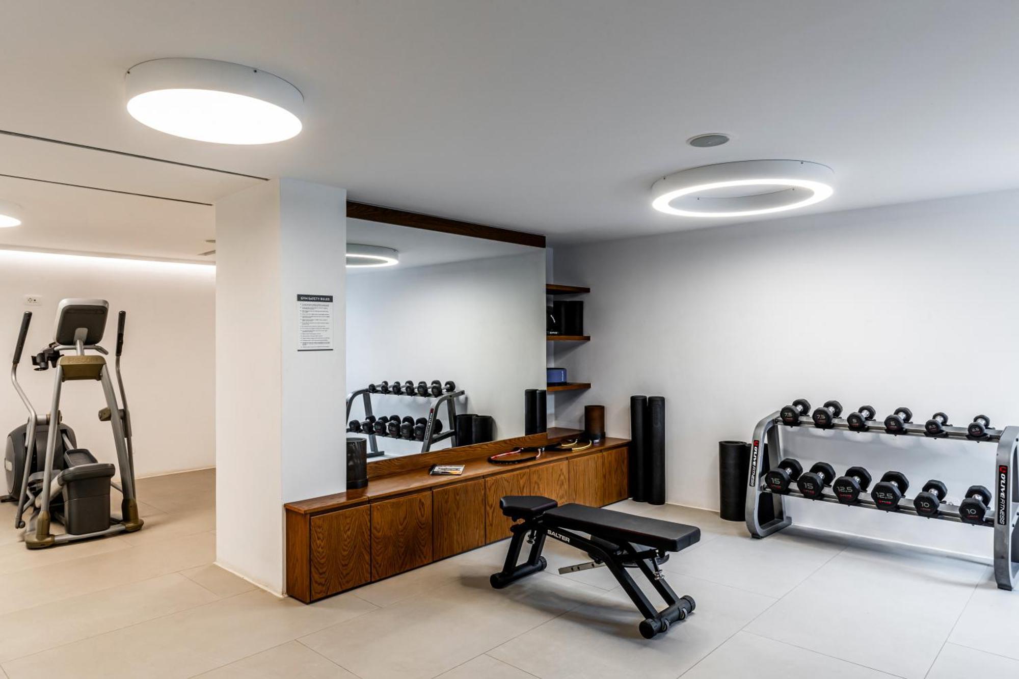 Orama Hotel & Spa Fira  Zewnętrze zdjęcie Gym