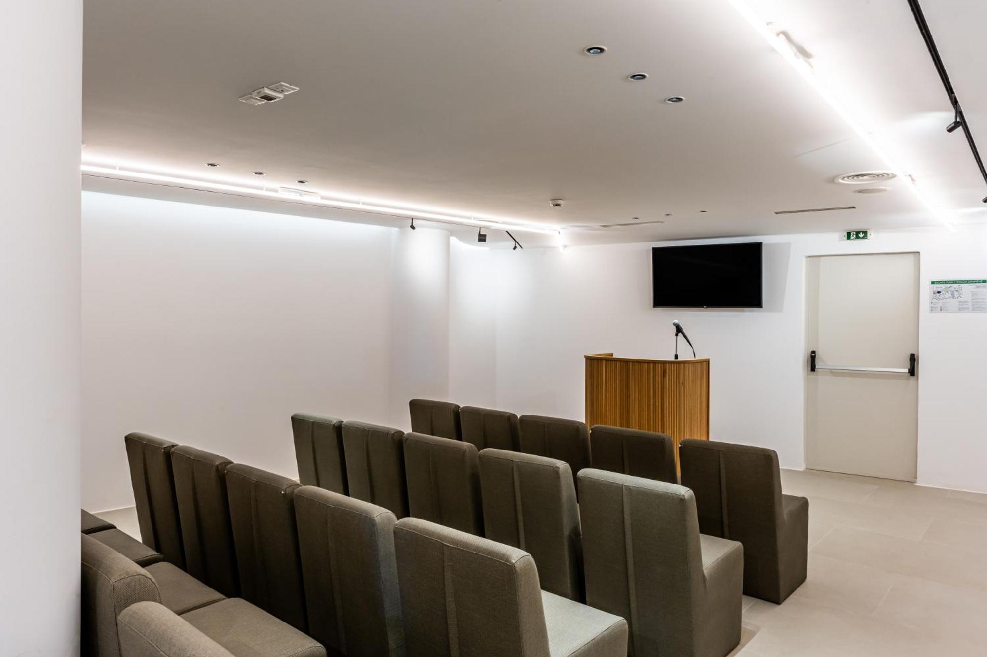 Orama Hotel & Spa Fira  Zewnętrze zdjęcie The lecture room