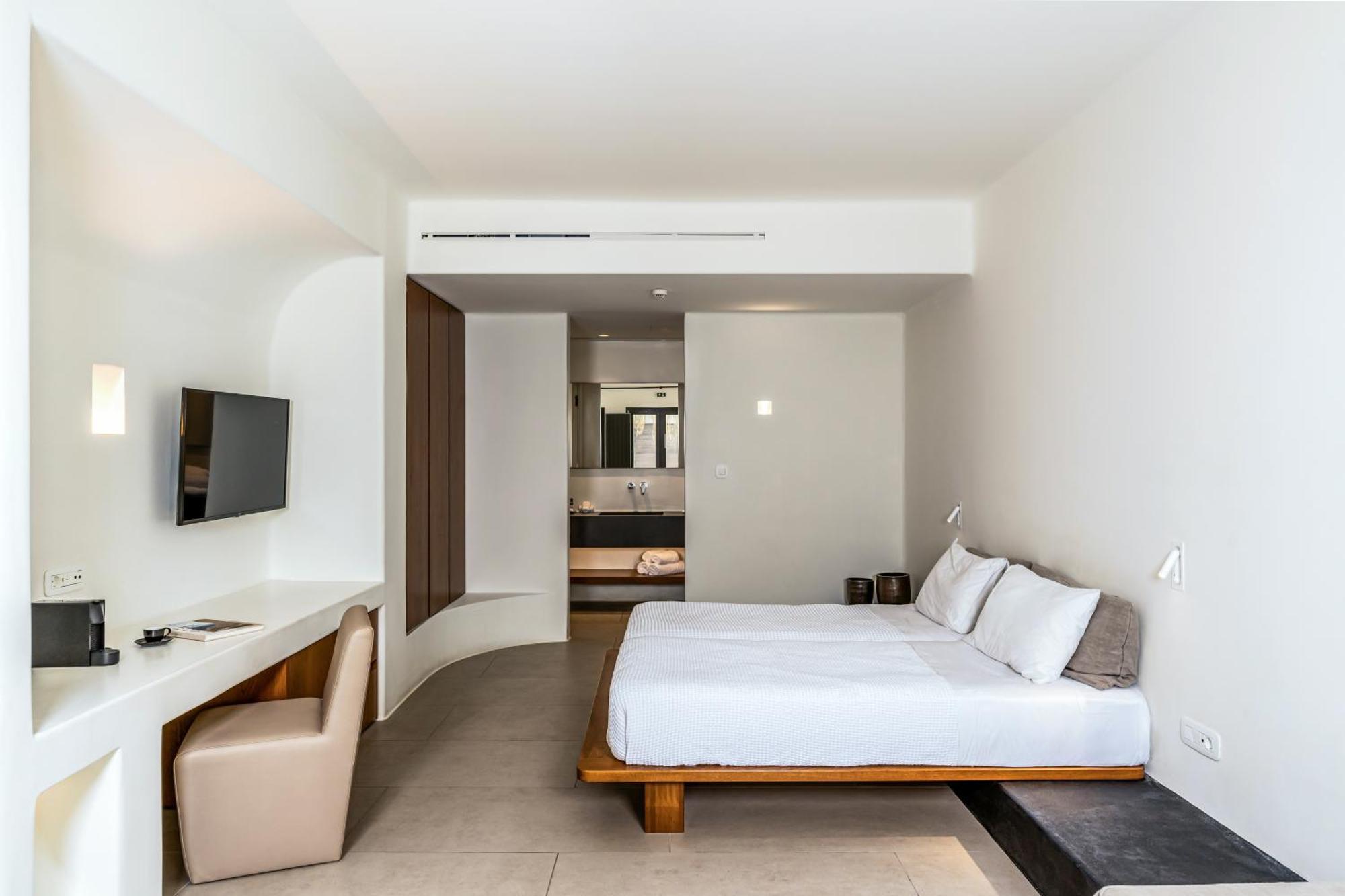 Orama Hotel & Spa Fira  Zewnętrze zdjęcie Deluxe room