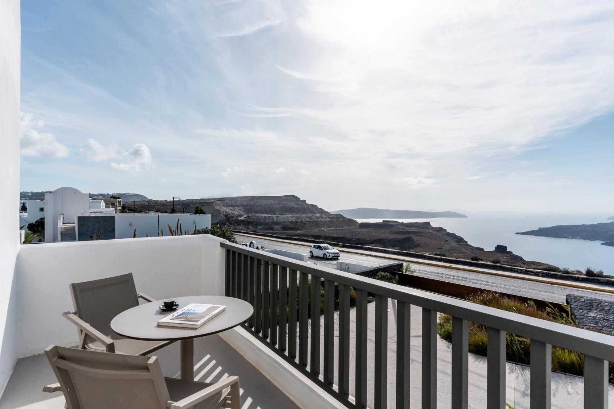 Orama Hotel & Spa Fira  Zewnętrze zdjęcie A balcony